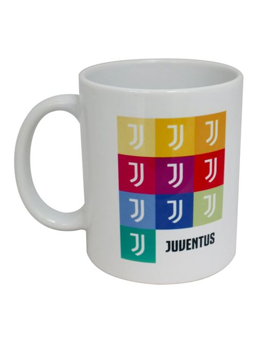 Juventus tazza multilogo Juventus | JUMU002STAMPA LOGHI MULTICOLOR